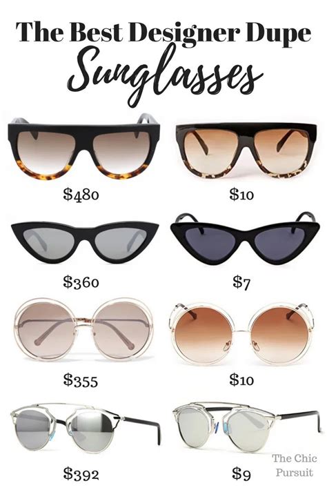 chloe hexagon glasses dupe|Sunglasses On A Budget – Designer Dupes .